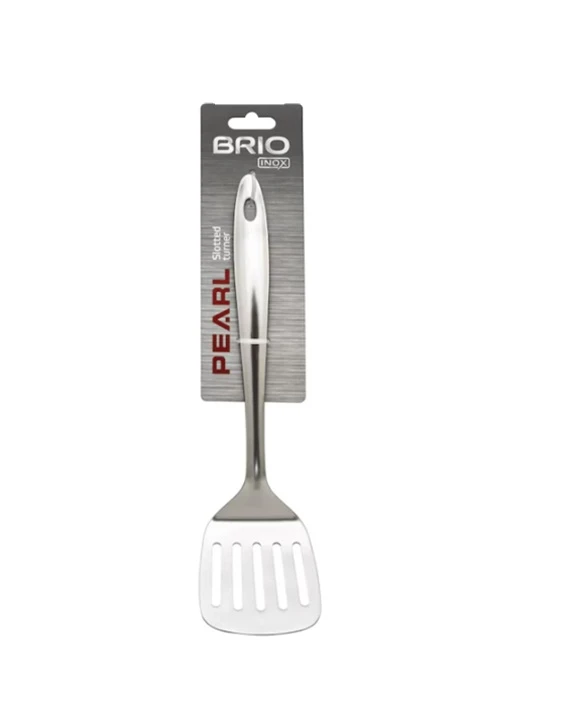 Spatula Servit PERFORATA Brio PEARL INOX 33cm
